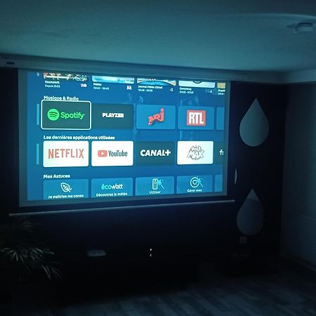 Tres Bel Appartement Type Loft De 40 M2 Dans Maison Avec Parking Privatif Линголшем Экстерьер фото